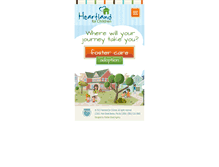 Tablet Screenshot of heartlandforchildren.org